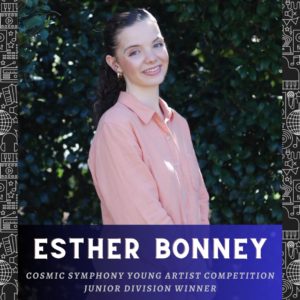 Esther Bonney, Junior Division Winner