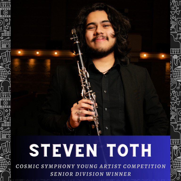 Steven Toth, 2023-24 Senior Young Artist Winner