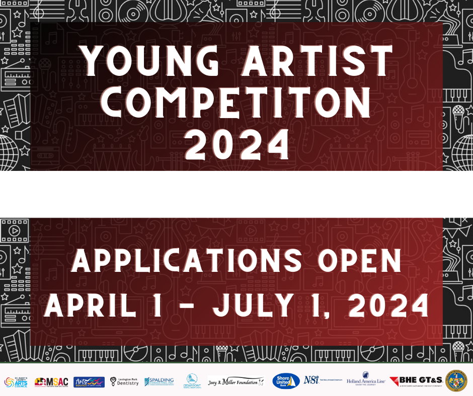 2024 Young Artist Competition Announcement