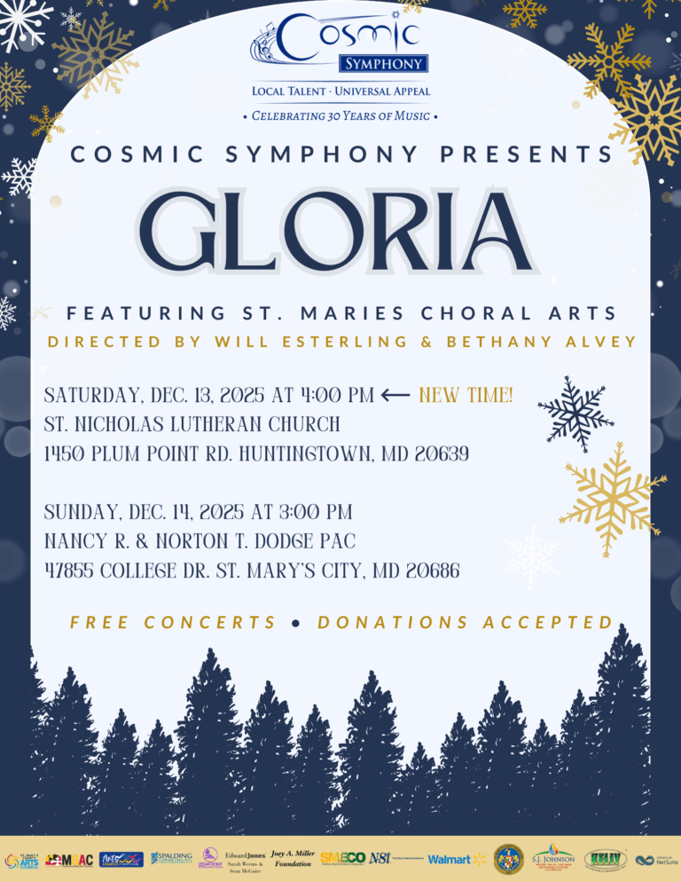 December 2025 Concert Flyer