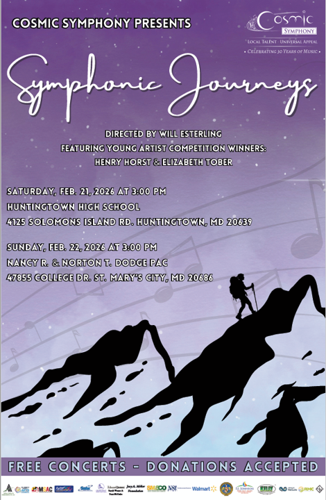 2025 February Concert titled Symphonic Journeys