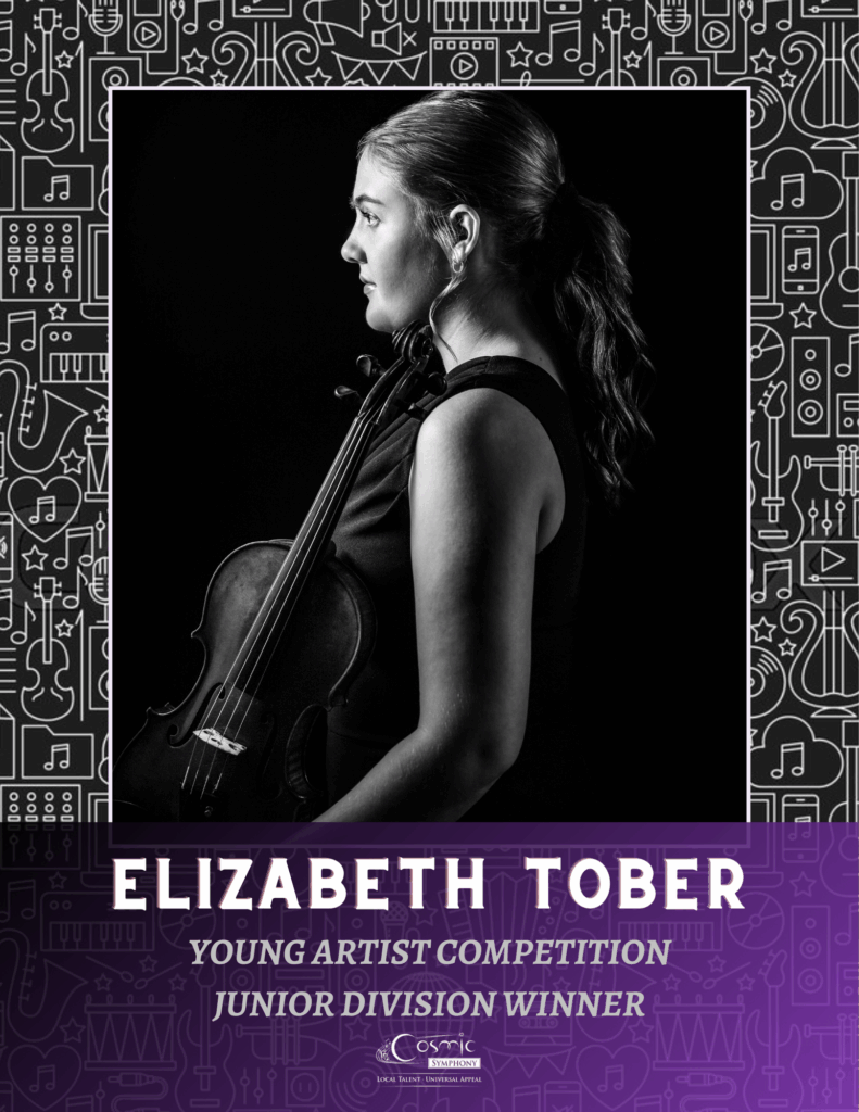 Elizabeth Tober, Violin Junior Division Winner
