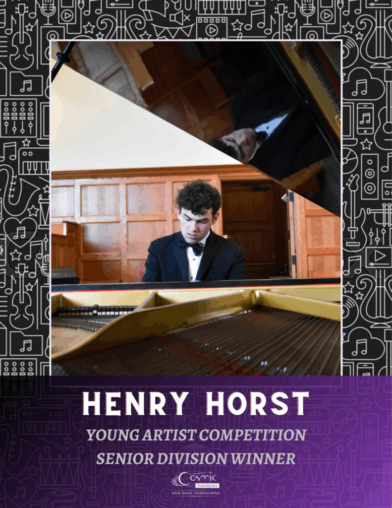 Henry Horst Piano Senior Division Winner