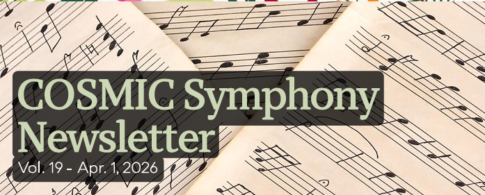 April 2026 COSMIC Newsletter