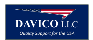 DAVICO Limited Liability Company with a flag in the shape of a fighter plane