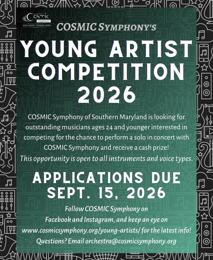 2026 Young Artist Competition
