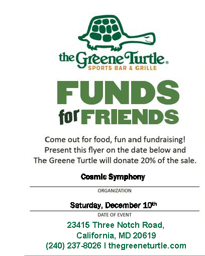 Green Turtle Fund Raiser