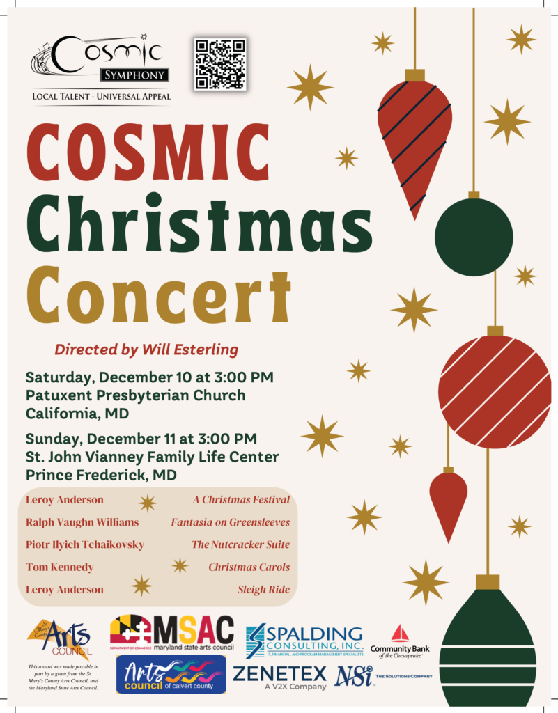 COSMIC Christmas Concert