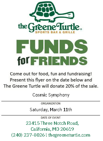 March 2023 Green Turtle Fundraiser